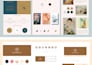 design a luxury logo, brand kit and brand guidelines
